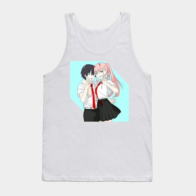 Hiro x 02 Tank Top by Senpaih